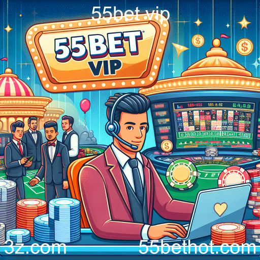 A Importância do Suporte ao Cliente na 55bet VIP